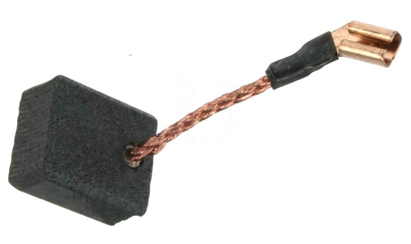 LOETPR DWE402 Carbon Brushes Compatible with 4-1/2"" Small Angle Grinder Motor Brushes 4 PCS - Image 5